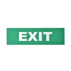 Сменное табло «Exit» для светоуказателя Молния